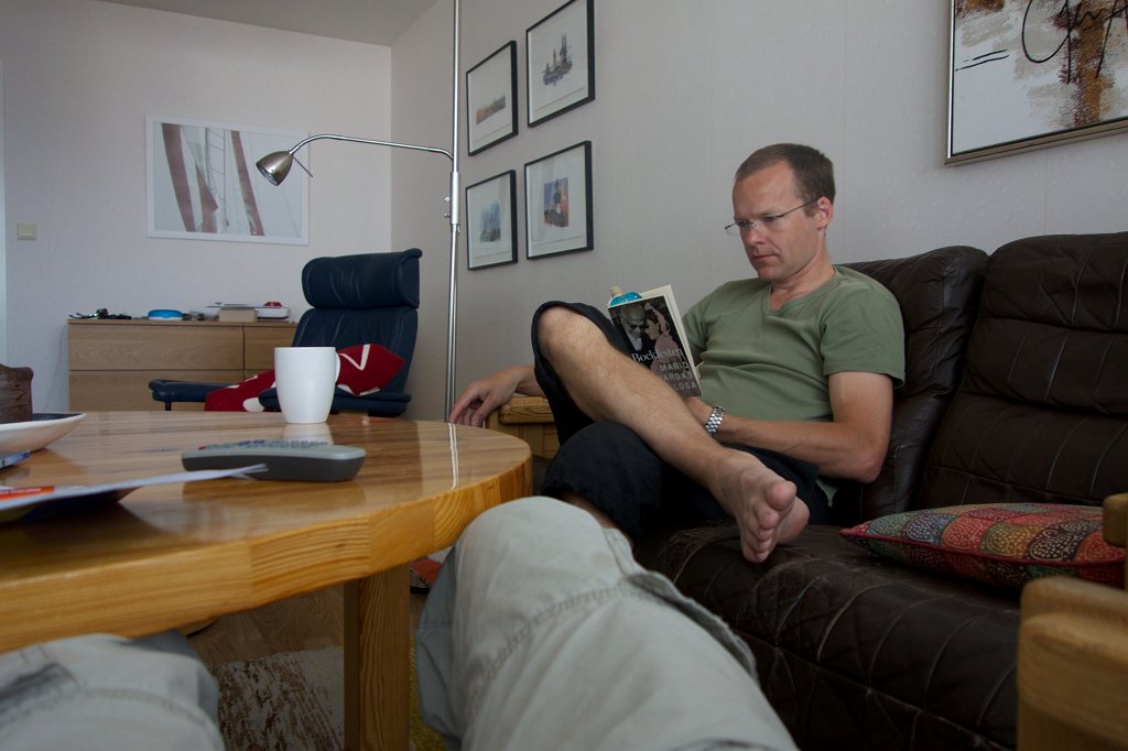 20130616-09-54-03.jpg - Vi lånar Staffans lägenhet i Norrköping ett par dagar medan vårt kök renoveras.